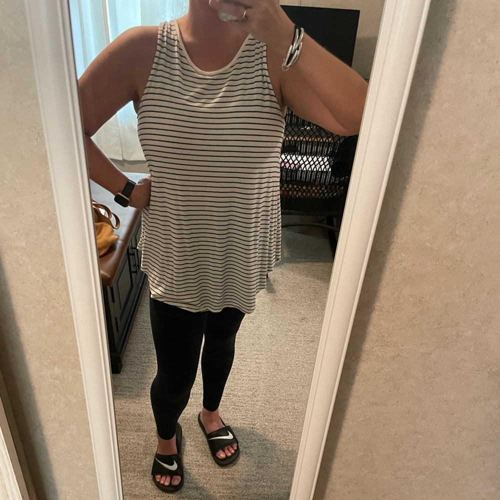 Old Navy Sleeveless Striped Tank